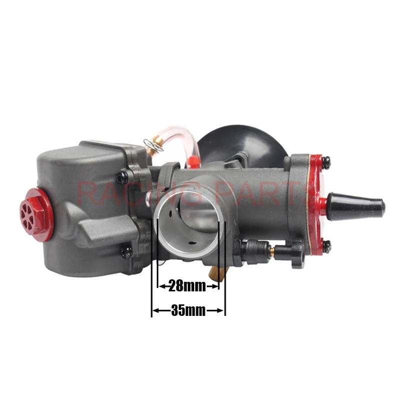 28 мм Карбюратор с силовой струей для MAIKUNI Keihi PWK YD 28 ATV багги Quad Go Kart dirt bike мотоциклетные гоночные части скутер