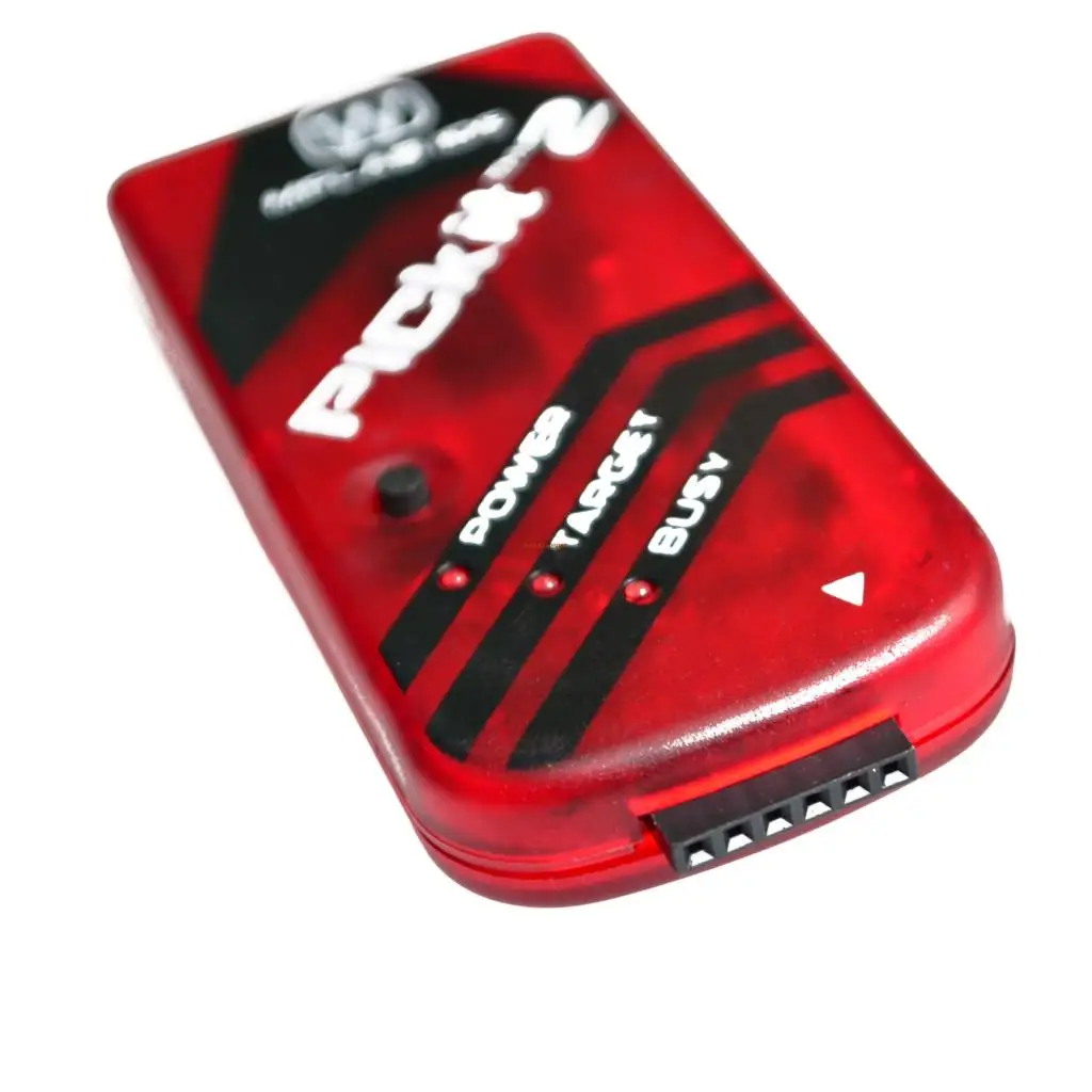 PICKIT2 PIC Kit2 симулятор PICKit 2 программатор Emluator красного цвета с USB кабелем Dupond
