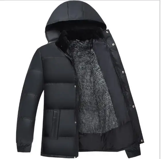 SIZE 3XL 2017 NEW winter jacket men men's coat brand man clothes casacos masculino Thick | Мужская одежда