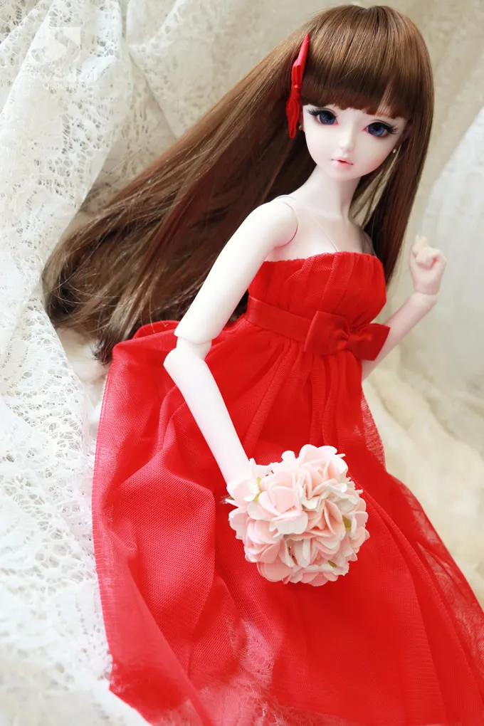 1/3 1/4 весы BJD аксессуары платье Одежда для куклы SD. В комплект не входят кукла парик