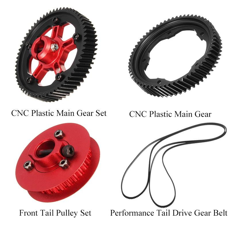 ALZRC Devil 505 быстрая радиоуправляемая вертолетная деталь полный диапазон передач