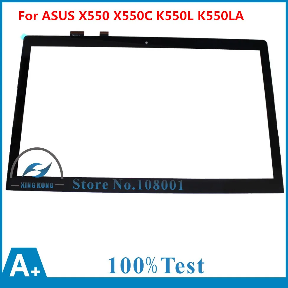Для Asus VIVOBOOK X550 X550CA X550E X550EA K550L K550LA F550L F550LA Series сенсорный экран стекло дигитайзер