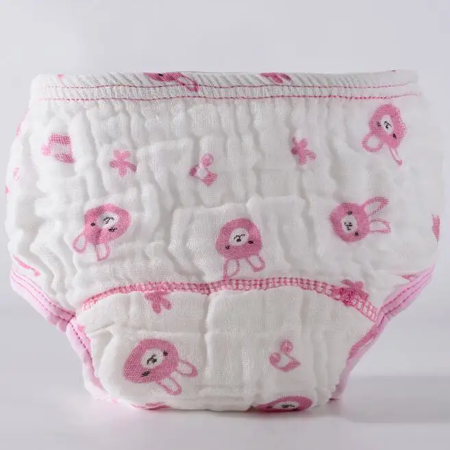 5 шт. в упаковке детское нижнее белье тканевые подгузники для младенцев мальчиков