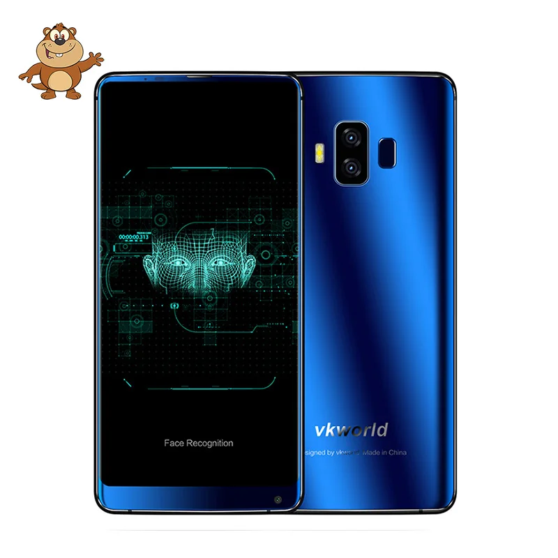 VKworld S8 5 99 'ཎ:9 полный Экран Android 7 0 MTK6750T Octa Core 4 GB 64 16.0MP распознавания лиц 5500 mAh