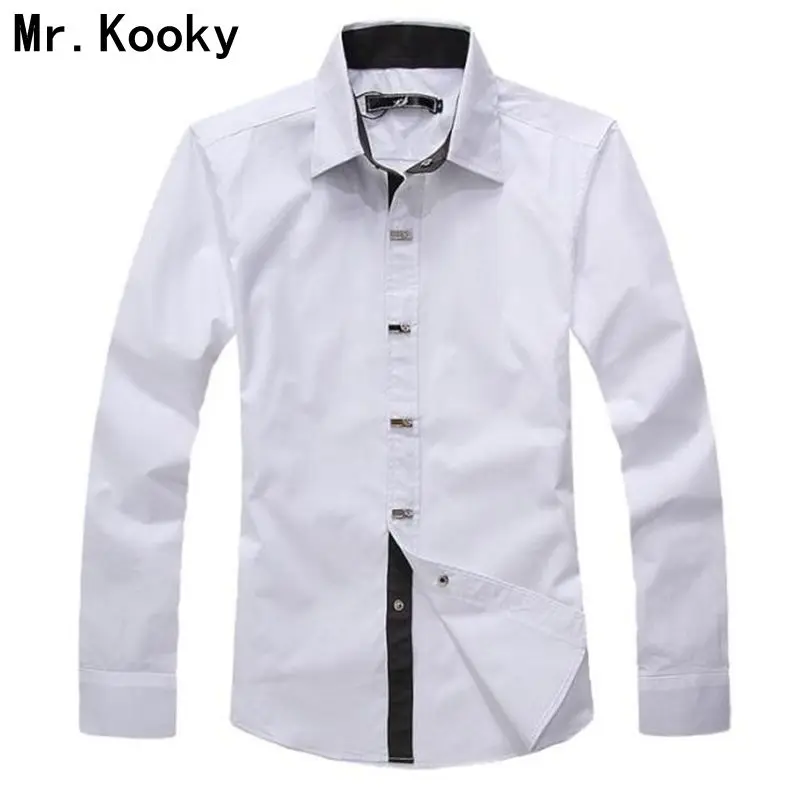Mr. Kooky/новинка 2015 года модная мужская одежда высокого качества на весну и осень