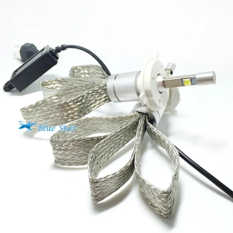 Super Bright LED Car Headlights H1 H4 H7 H8/H9/H11 9005 9006 80W 9600lm Auto Front Bulb Automobile Headlamp 6000K Lighting | Автомобили и