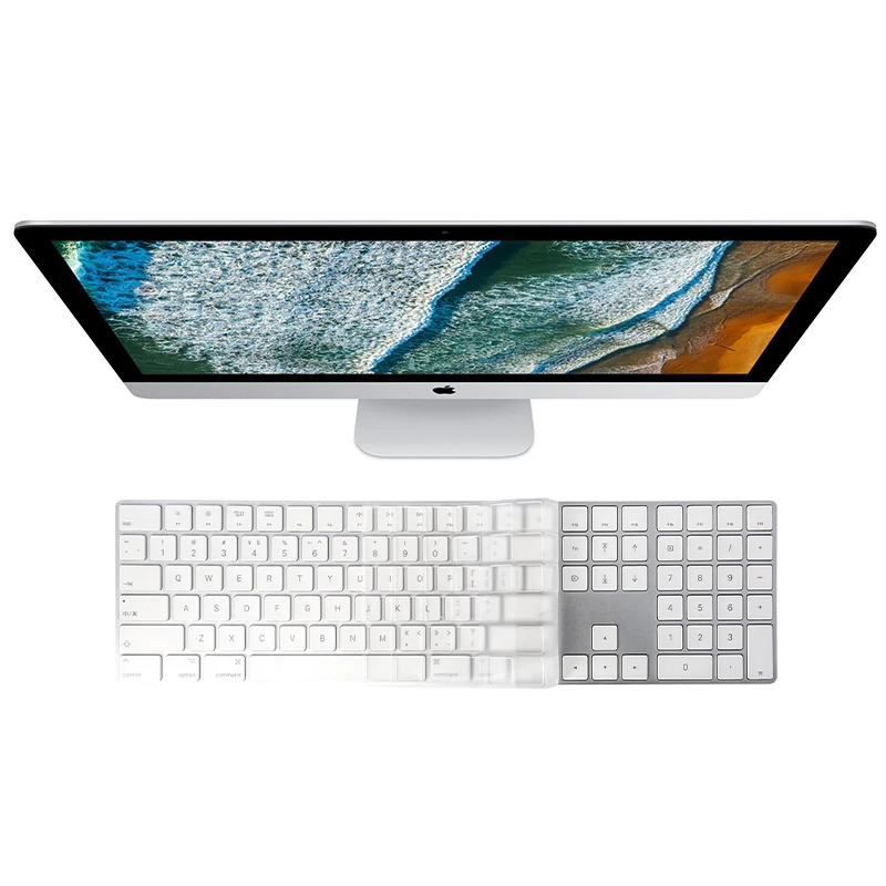 Для Apple Magic клавиатура с цифровой клавиатурой A1843 2017 2018 настольная Обложка