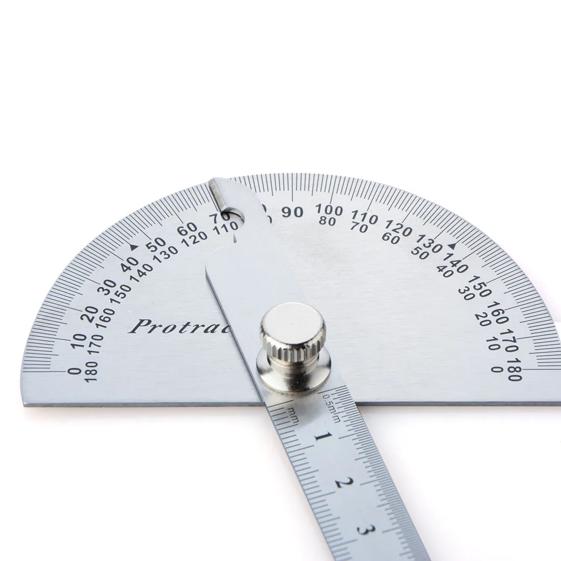Новая линейка гониометра 2*30 см транспортир из нержавеющей стали с круглым углом
