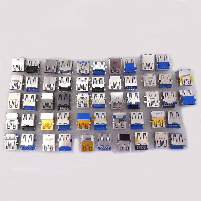 3 0 USB разъем для Lenovo Acer Asus Samsung Dell HP Toshiba Sony Ноутбук 26 модель/52 шт|jack plug connector|jack