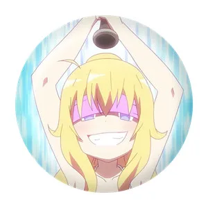 1 шт. 58 мм значок аниме Габриэль выпадение Габриэль сатанича девушка Tsukino Dakimakura ленивые девушки значки булавки брошь Кнопка значок