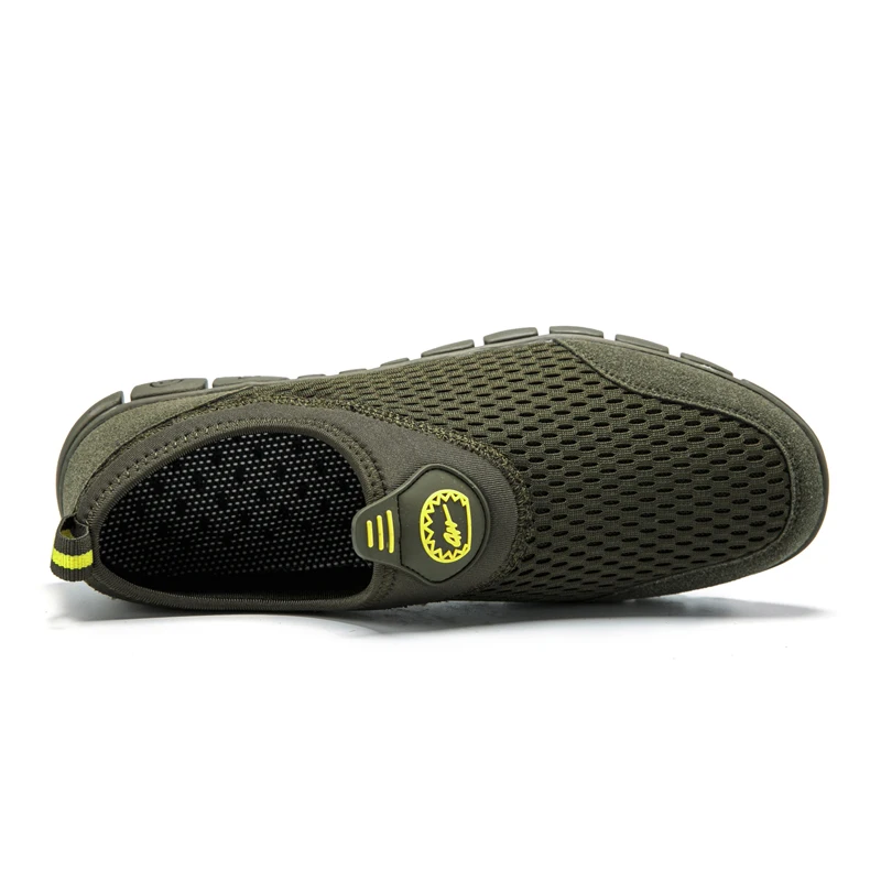 Летняя дышащая сетчатая обувь для спорта на открытом воздухе пляжная