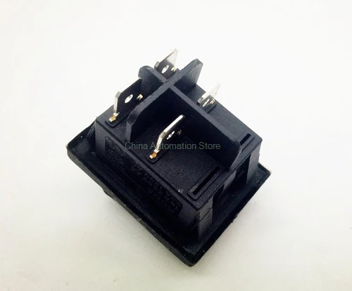 Флуоресцентный переключатель красный зеленый черный 4 контактный 2 позиционный 6