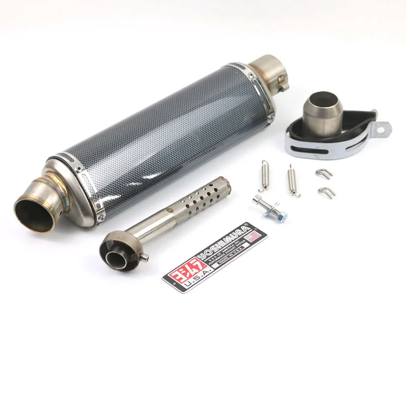 Выхлопной глушитель для мотоцикла труба из нержавеющей стали yoshimura For benelli triumph