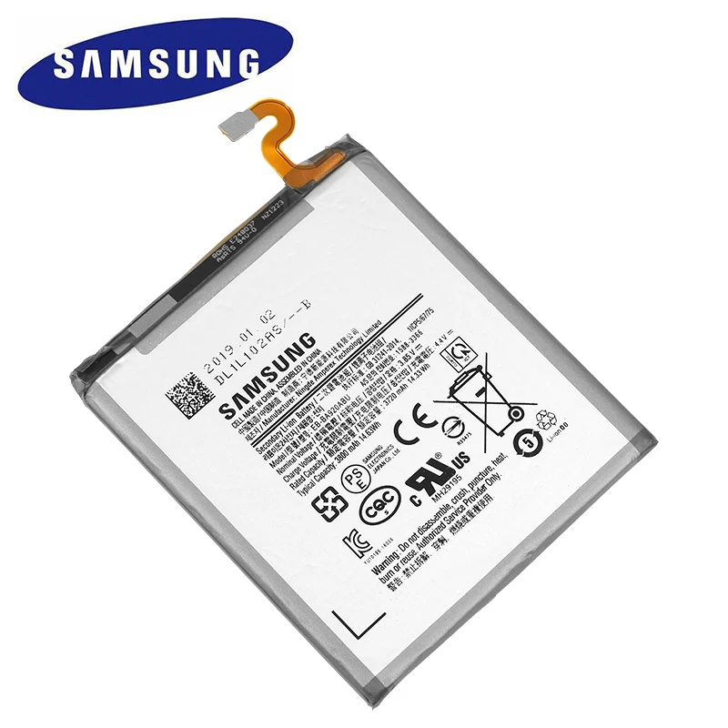 Samsung сменный аккумулятор EB-BA920ABU для samsung Galaxy A9s SM-A9200 A9200 3720 мАч подлинный аккумулятор
