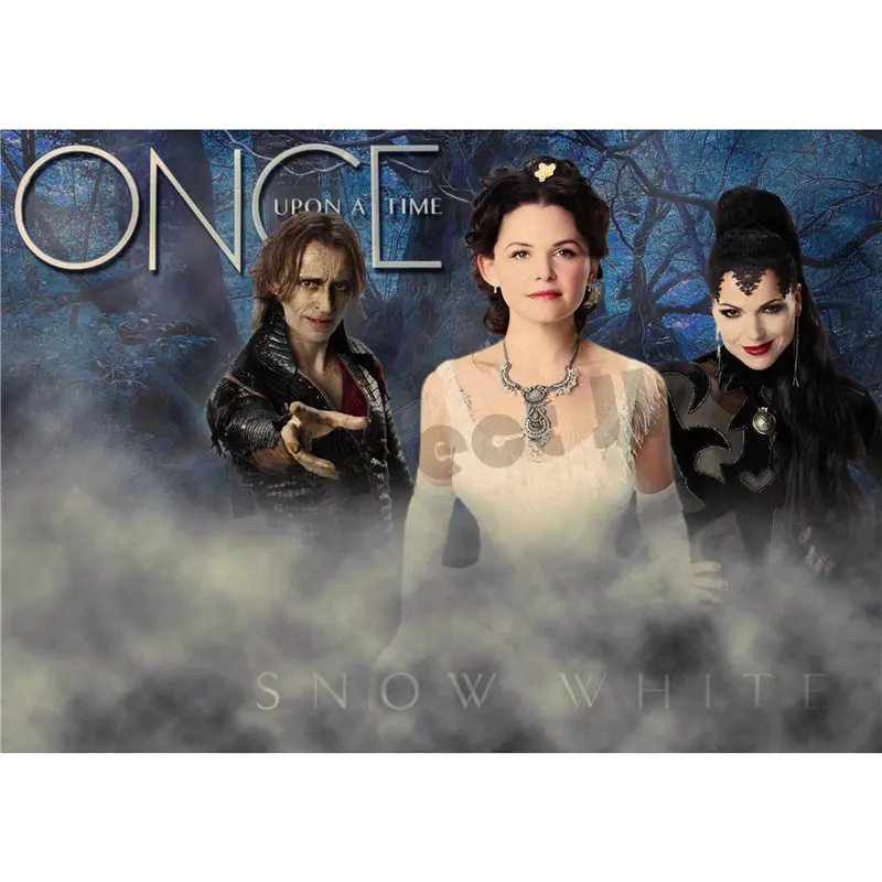 Once Upon a Time домашний интерьер украшения Крафт Фильм плакат рисунок core наклейки на стену