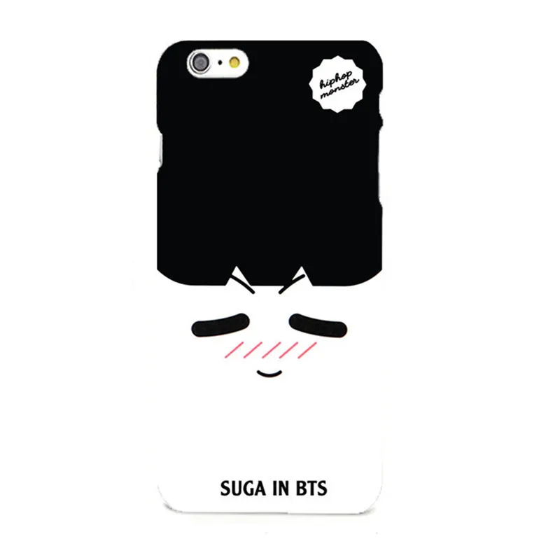 ALLKPOPER БЦ корпус мобильного телефона кожи Bangtan мальчики чехол для Iphone 7 plus V 6 6s|cover for