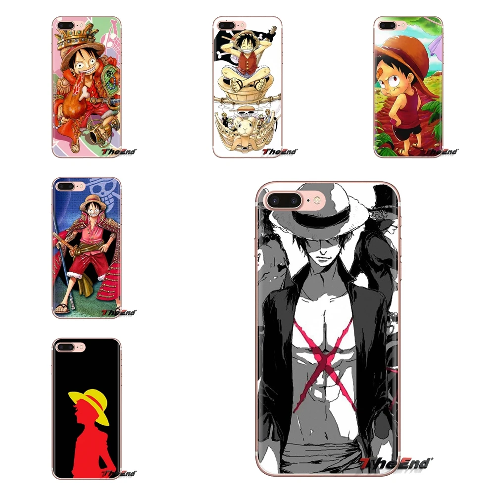 Цельные зеркальные Чехлы для телефона с обезьянкой D Luffy ACE Sony Xperia Z Z1 Z2 Z3 Z5 compact M2 M4 M5