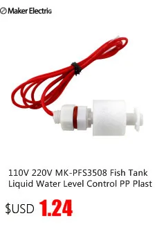 MK-PFS4510 M10* 45 мм 110 V 220 V A Высокое качество уровень воды в резервуаре контроллер безопасный пластиковый Поплавковый переключатель переключатели жидкости