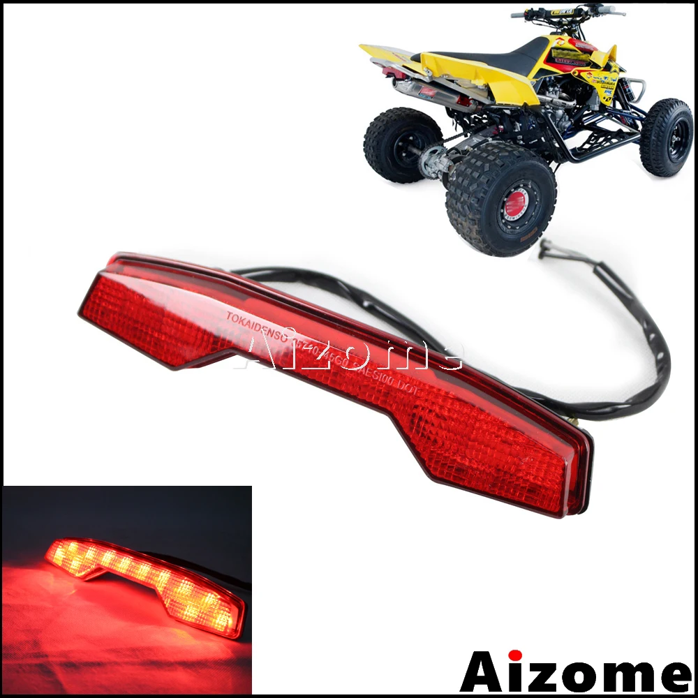 Светодиодный задний тормозной светильник ATV для Suzuki LT R450 LTR 450 LTR450 Quadsport| |