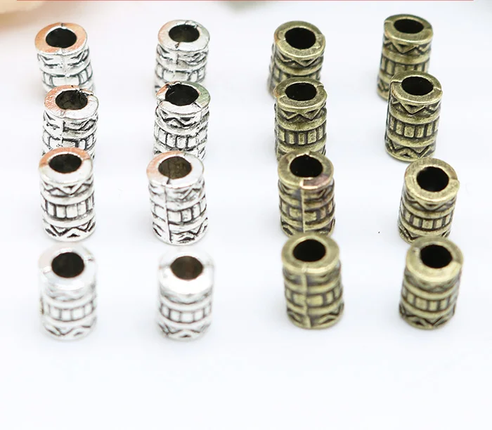 

Jewelry finding & components diy make up accessory Tibetan silver diy bracelet bead accessories #JZ221