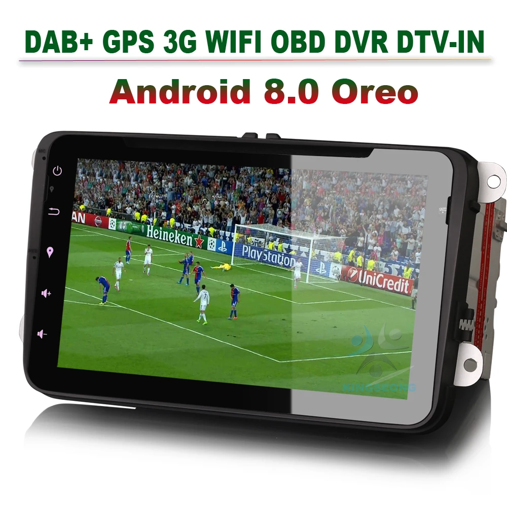 8 ядерный &quotAndroid 0 DAB + GPS DVD BT RDS DVR DTV IN Navi Автомобильный мультимедийный плеер CD радио