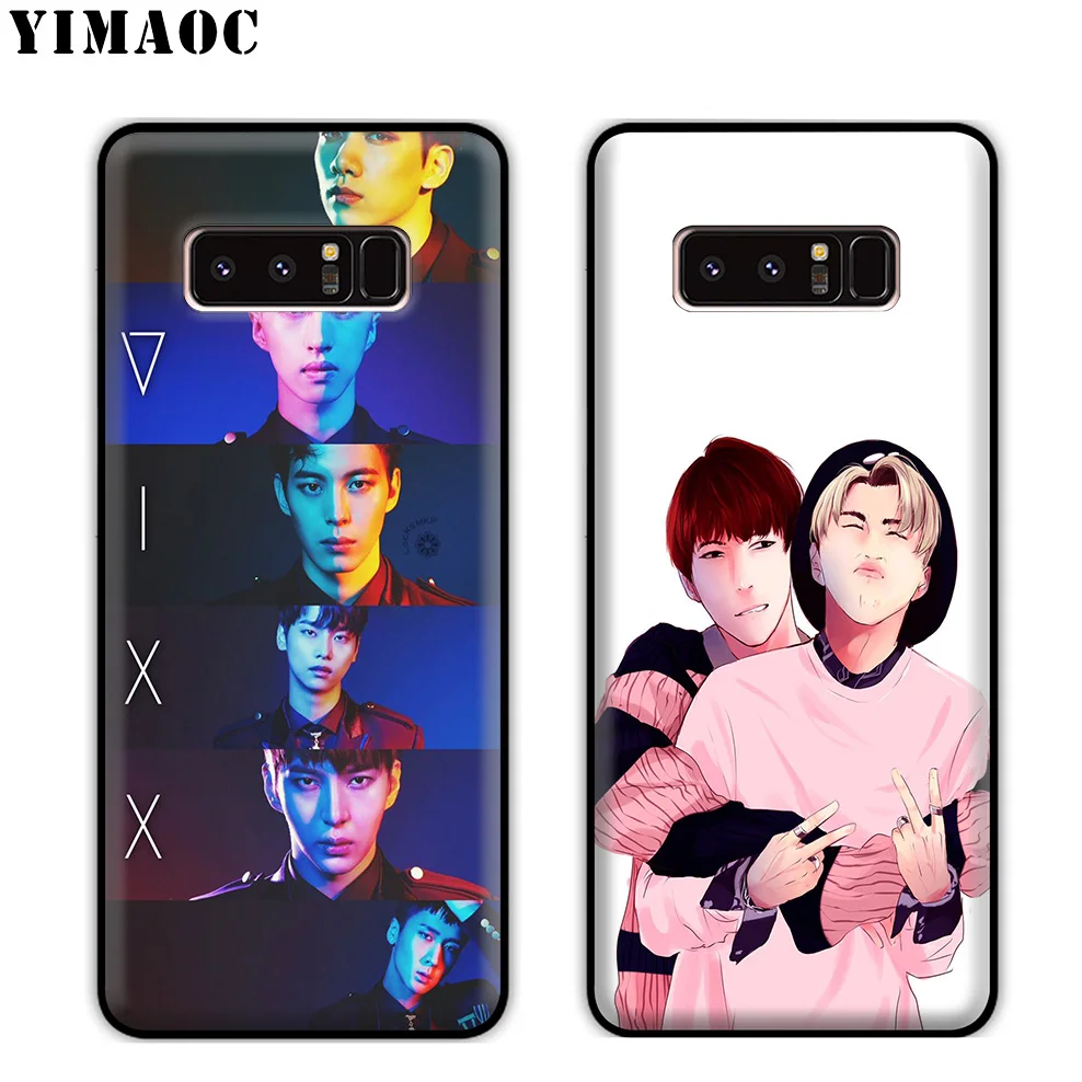 Мягкий силиконовый чехол YIMAOC VIXX K Pop для samsung Galaxy Note 10 Plus 9 8 A9 A8 A6 2018 A5 A3 2017 2016 |
