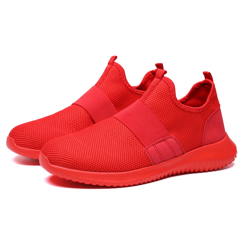 Phymonal легкие кроссовки удобные Для мужчин Slip-On сетка дышащая Спортивная обувь