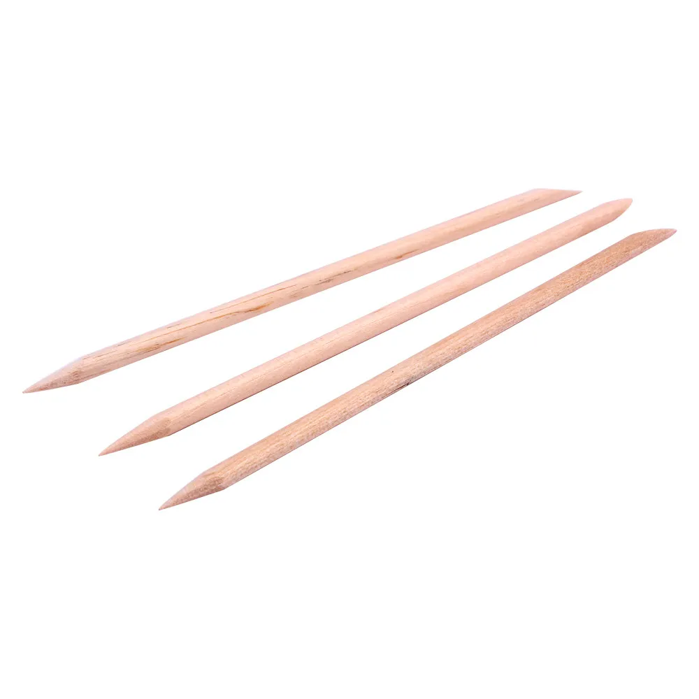 Маникюрный Инструмент для педикюра из апельсиновой древесины 100 шт. | Красота и