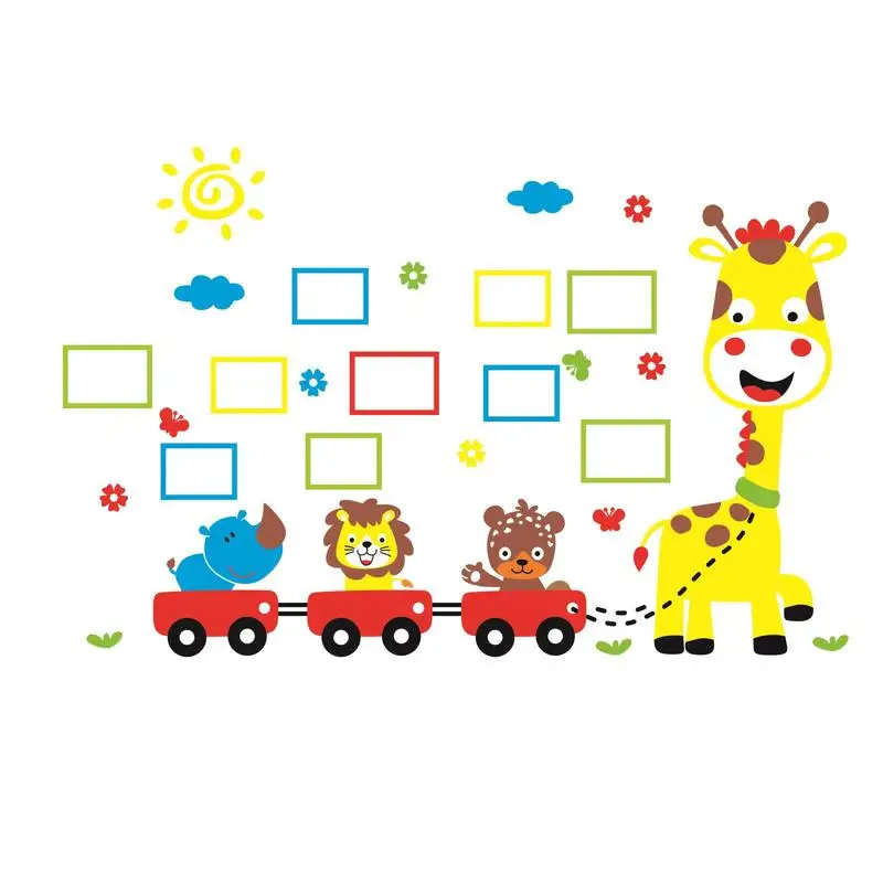 Фотоальбом акриловая 3D Трехмерная настенная наклейка украшение для детской