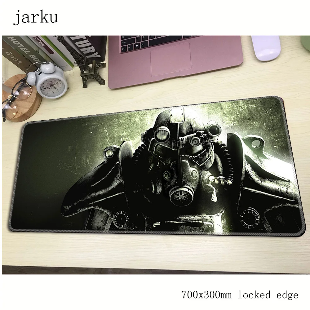 Коврик для мыши falloutd Геймер 700x300 мм коврик notbook большой игровой Подгонянный ПК