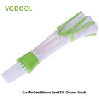 Щетка для чистки автомобиля VODOOL Air AC, двусторонняя щетка из микрофибры для очистки клавиатуры и жалюзи