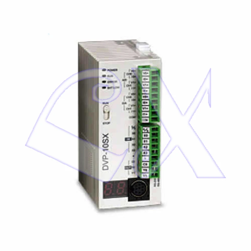 Оригинальный высокоскоростной модуль Delta DVP02LC SL PLC с левой стороны 24VDC 24bit