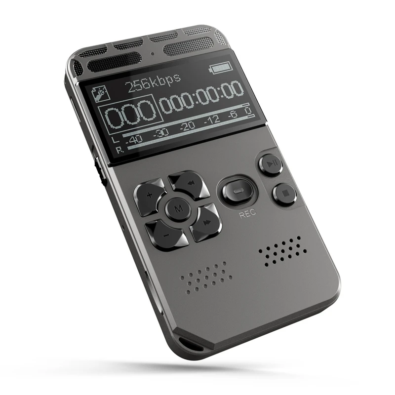 Профессиональный HD Цифровой Диктофон профессиональный 80 часов диктофон
