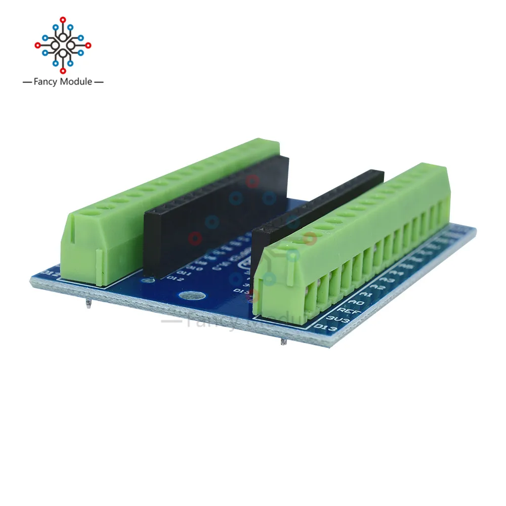 Стандартная плата адаптера терминала для Arduino Nano V3.0 AVR ATMEGA328P ATMEGA328P-AU модуль 100%