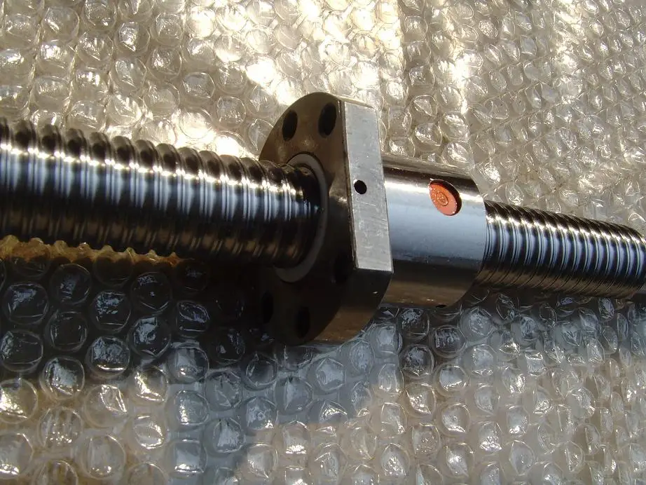 1605 шаровой винт C7 Прокатанный 450 мм длинный с одним фланцем гайкой|screw screw|screw longscrew