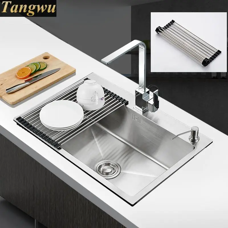 Раковины для кухни Бесплатная посылка упаковка раковина мытья овощей одна