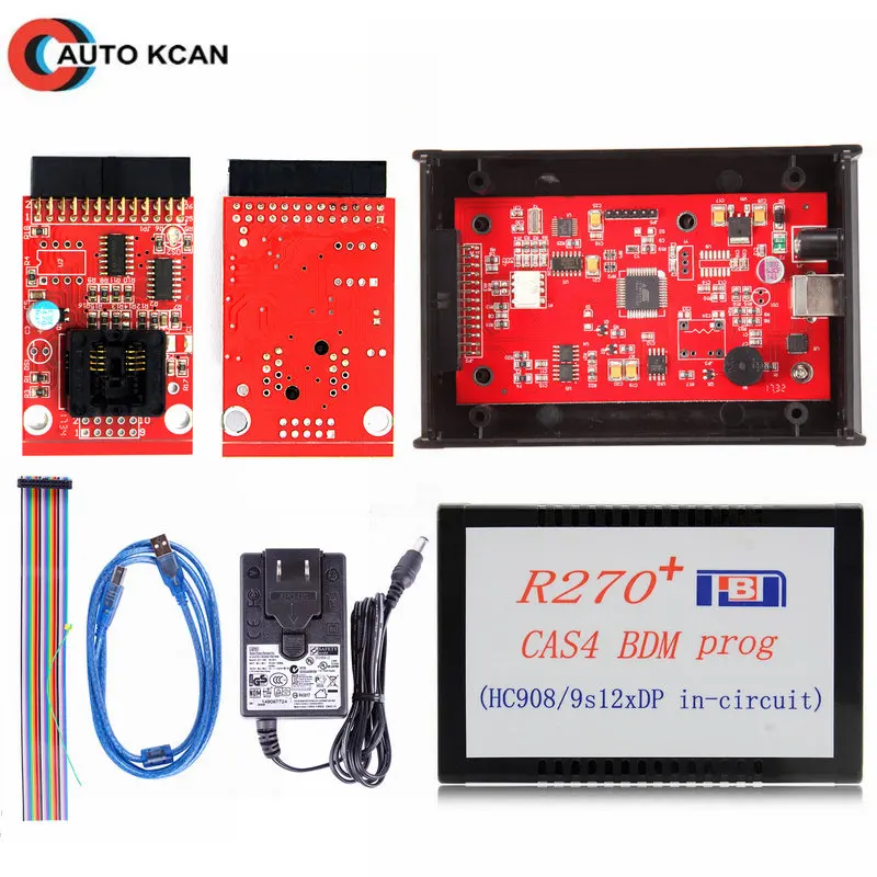 Профессиональный программатор R270 + V1.20 Авто CAS4 BDM для b m key prog автомобильный