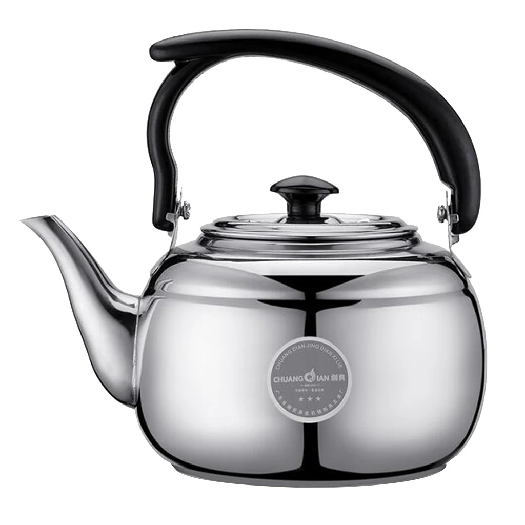 1L Stainless Steel Teapot TeaKettle Stovetop Fast Boiling for Tea Coffee | Дом и сад