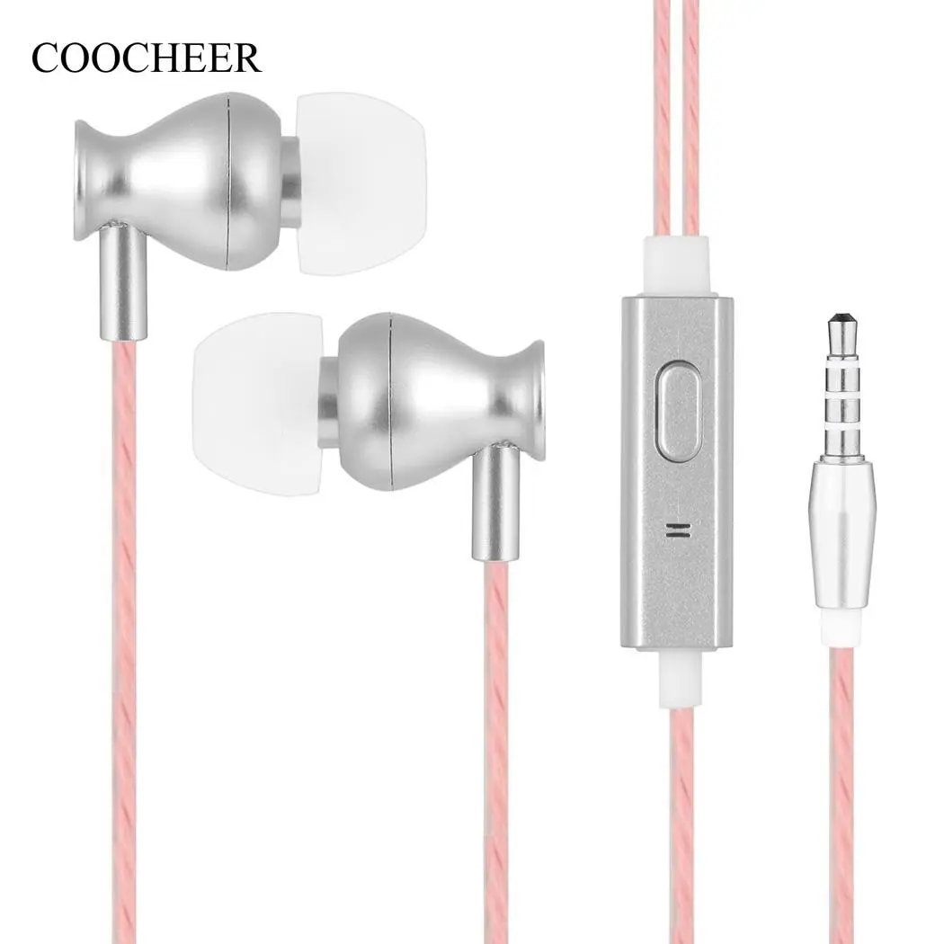 Stereo General In-Ear Earphones Earbuds Handsfree Sport Wired Headset | Электроника