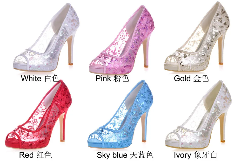 Туфли лодочки женские прозрачные сетчатые с блестками и открытым носком|gold dress