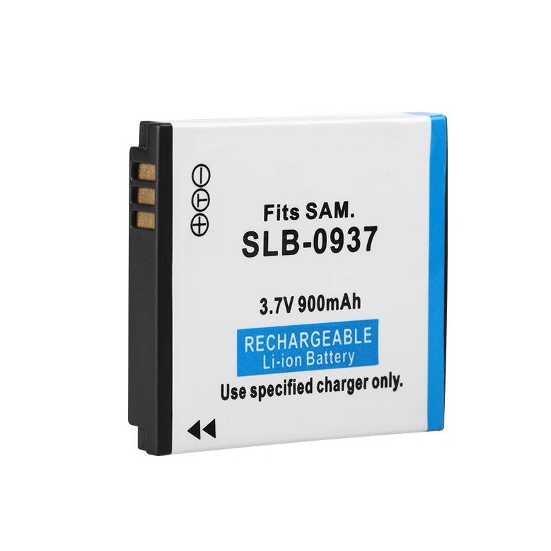 Dinto 900 мА/ч 3 7 V SLB 0937 SLB0937 перезаряжаемая аккумуляторная батарея для цифровых