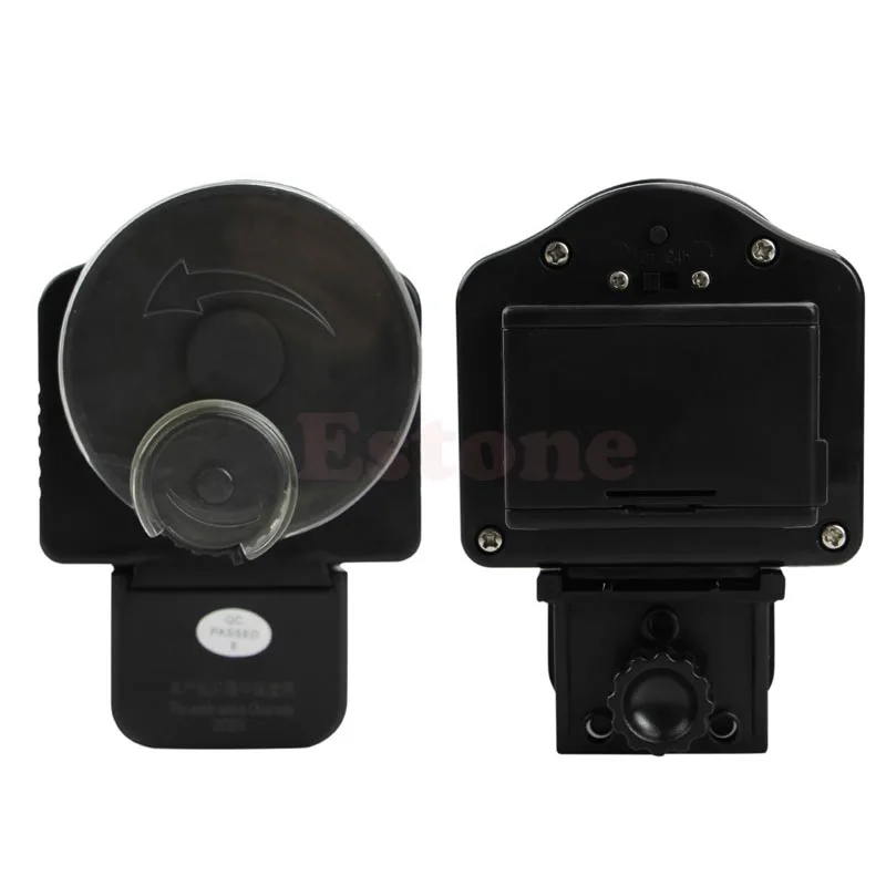 S home Новая Автоматическая Авто аквариумная кормушка для рыб бачок чаша еды