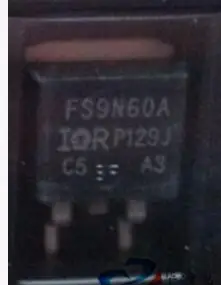 IRFS9N60A GT30J124 YL312-12VDC-2A | Бытовая техника