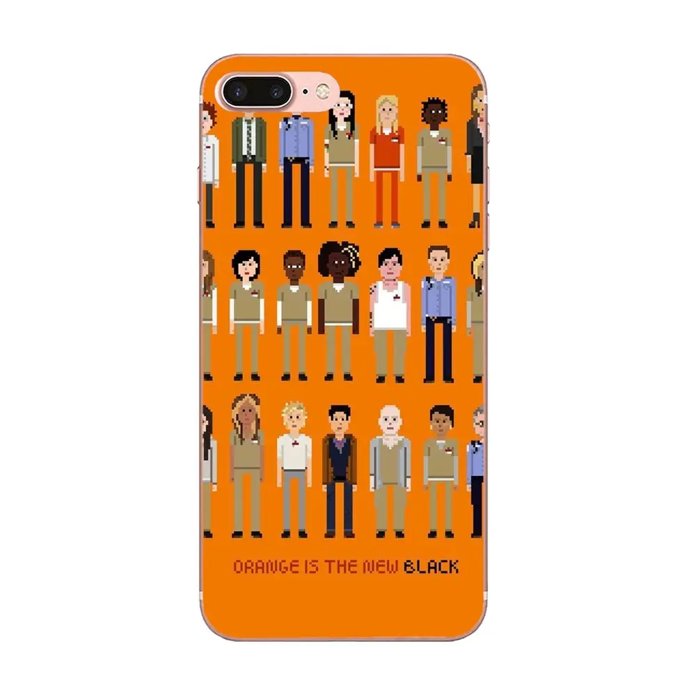 Orange-это новый черный постер для ТВ-шоу Sony Xperia Z Z1 Z2 Z3 Z4 Z5 compact Mini M2 M4 M5 T3 E3 E5 XA XA1 XZ Premium |
