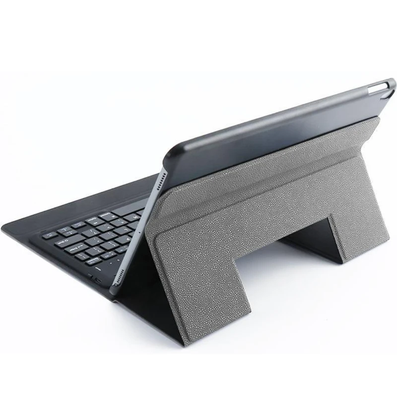 Беспроводной чехол с клавиатурой для iPad Pro 9,7/10,5 с функцией автоматического пробуждения/сна, ультратонкий беспроводной смарт-чехол с подставкой и откидной крышкой