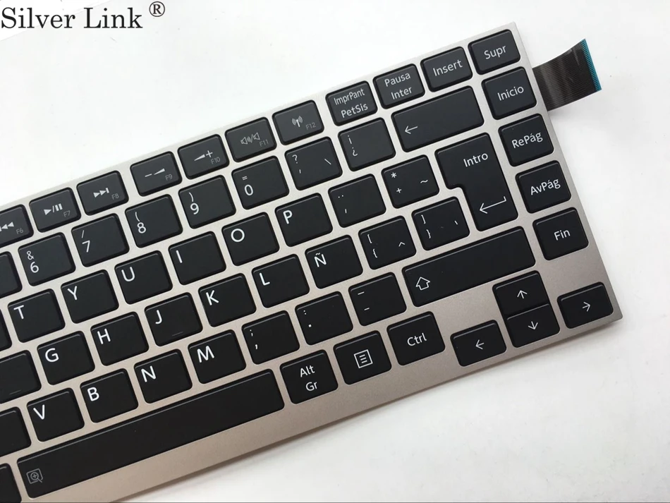 LA Латинской Клавиатура с подсветкой для TOSHIBA W30 W30DT-A W30T U900W-T01S T09S W35T W35DT ноутбука |