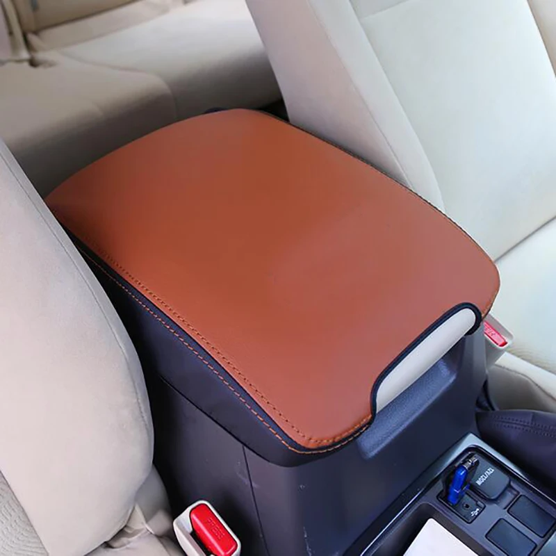 Для Toyota Land Cruiser Prado 150 2010 2012 2013 2014 2015 2016 2017 2018 мягкая натуральная кожа автомобиль