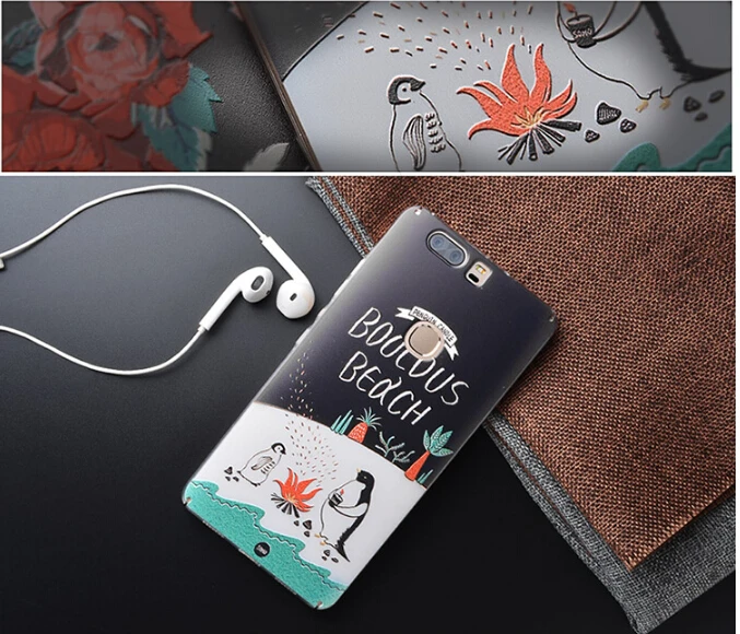 Для huawei honor v8 case 3d рельеф картина задняя крышка для телефон протектор|painting cover|huawei