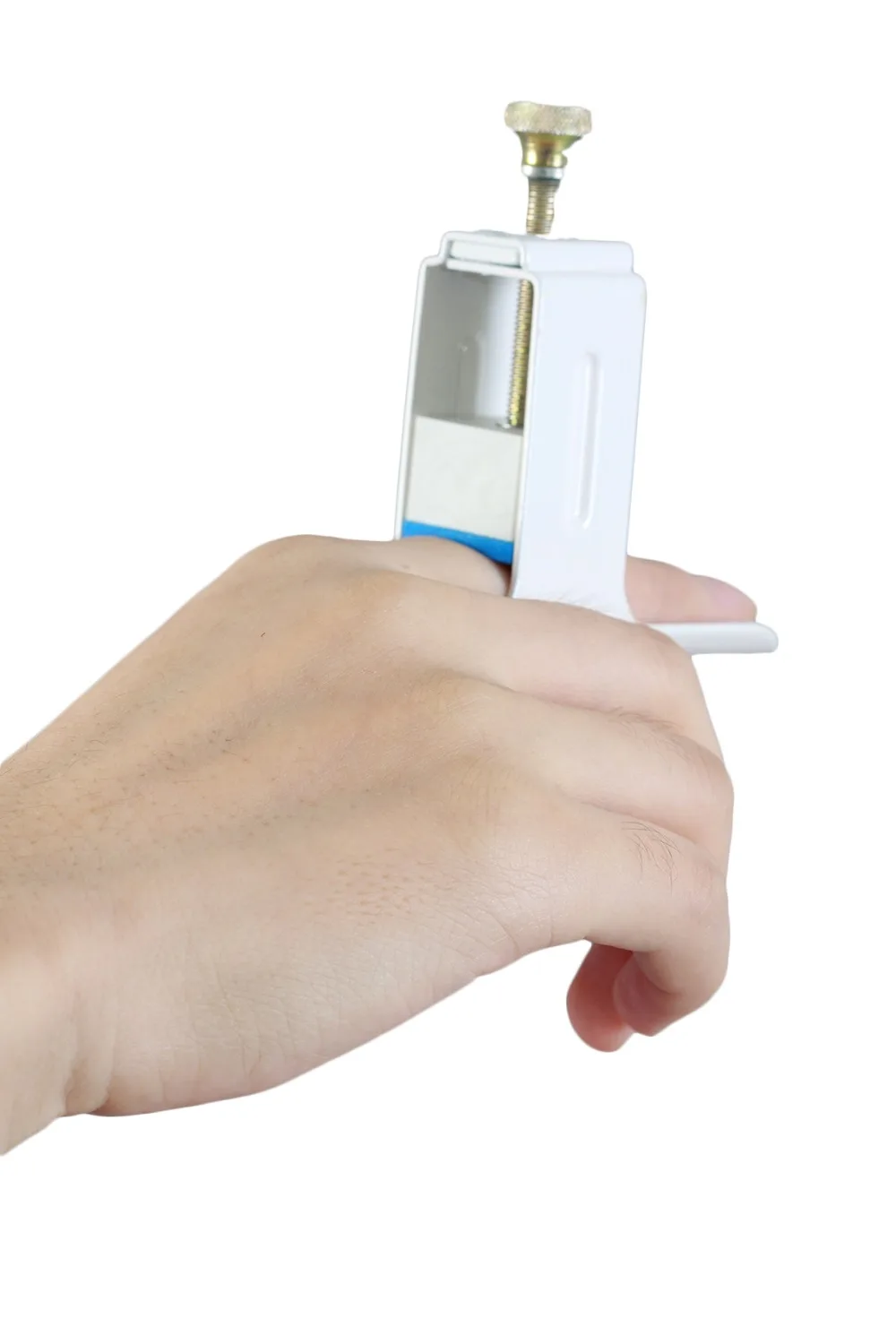 Устройство для нажатия пальцев идеально подходит травм трудно Растягивающихся