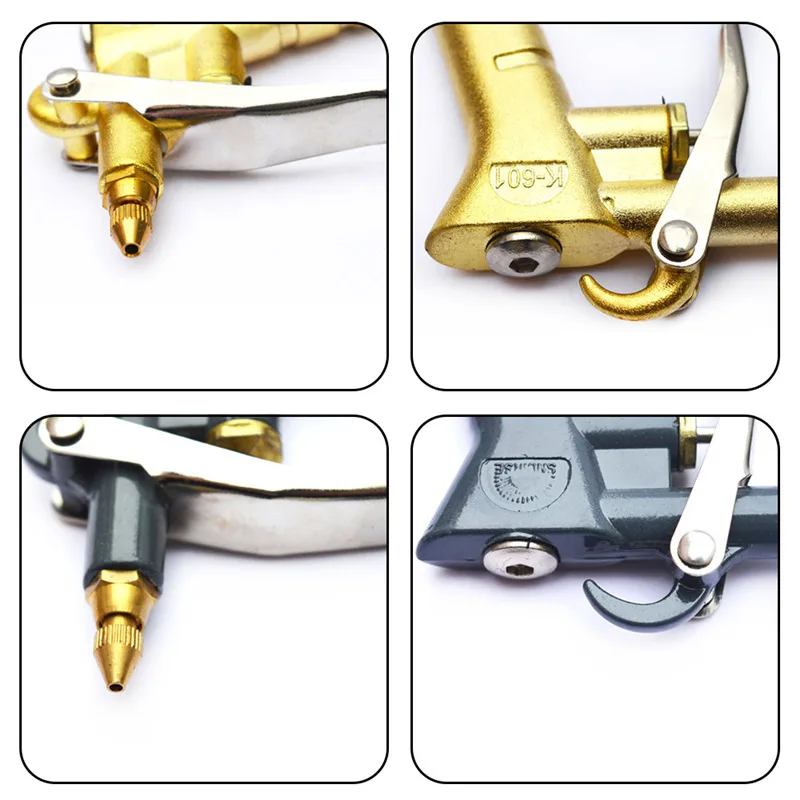 

NEW Pneumat car Air Blowing Gun Blow Dust Clean Tools Air Duster Air Blow Dust Gun Air Brush Sprayer Aluminum Alloy Car Washer